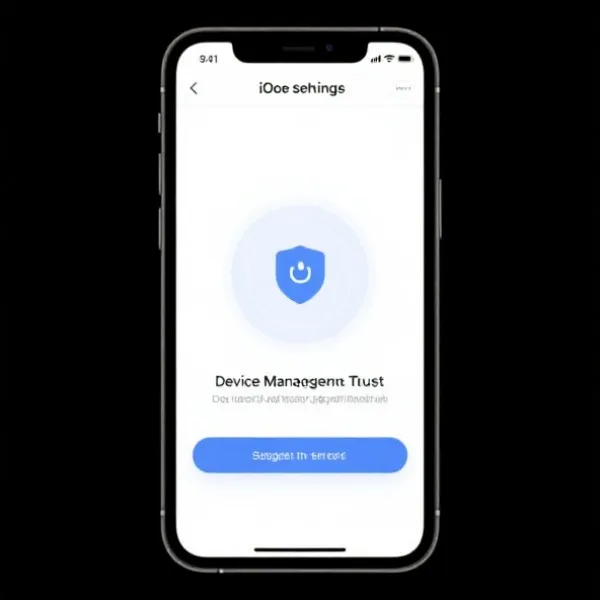 iOS 安装信任教程